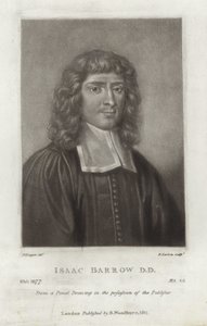 Isaac Barrow von English School