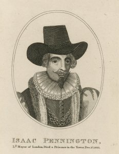 Isaac Pennington, Lord Mayor von London von English School