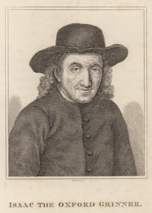 Isaac der Grinser von Oxford von English School