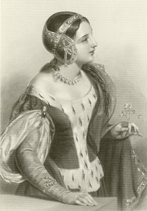 Isabella von Frankreich, Königin von König Eduard II. von English School