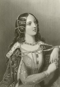 Isabella von Valois, zweite Frau von König Richard II. von English School