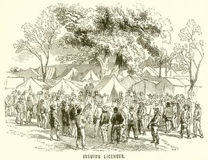 Ausgabe von Lizenzen von English School