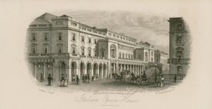 Italienisches Opernhaus, Haymarket, London von English School
