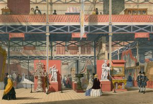 Italien, Die Große Ausstellung von 1851 von English School