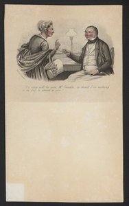 „Es ist sehr gut für Sie, Herr Caudle, zu denken, ich habe nichts anderes zu tun, als mich um Sie zu kümmern“ von English School