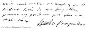 J. A. Poisson, Marquise de Pompadour von English School