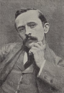 J. M. Barrie, schottischer Schriftsteller und Dramatiker von English School
