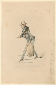 J P Harley als der Fremde Herr von English School