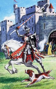 Jack und Jill und das alte Schloss von English School