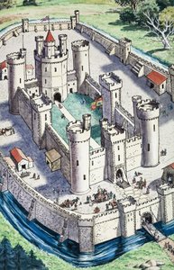 Jack und Jill und das alte Schloss von English School
