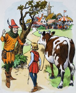 Hans und die Bohnenranke von English School