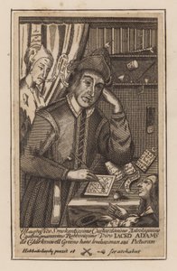 Jacko Adams, Astrologe von Clerkenwell Green, London von English School