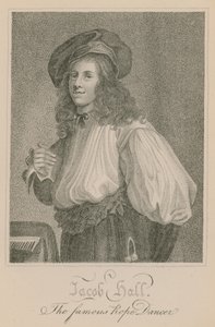 Jacob Hall, der berühmte Seiltänzer von English School