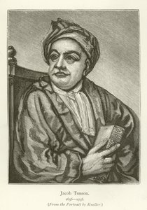 Jacob Tonson von English School