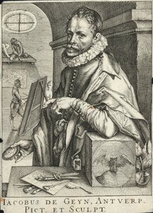 Jacobus de Geyn oder Gheyn, aus Antwerpen von English School