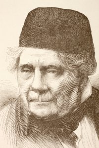 Jacques Babinet (Litho) von English School