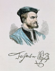 Jacques Cartier (1491-1557), Illustration aus Band IV von 