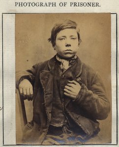James Donnelley, ca. 1870 (Sepia-Foto) von English School
