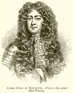 James, Herzog von Monmouth von English School