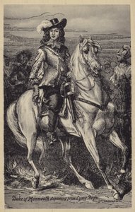 James Duke of Monmouth von English School