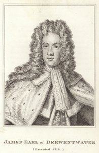 James Earl of Derwentwater, Hingerichtet 1716 von English School