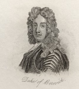 James FitzJames, 1. Duke of Berwick, aus 