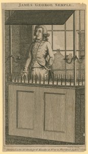 James George Semple, Betrüger und Hochstapler von English School