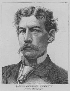 James Gordon Bennett (Gravur) von English School