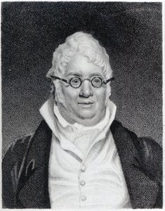 James Hook, graviert von J. Blood für 