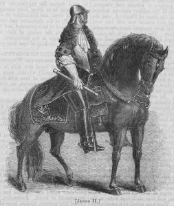 James II von English School