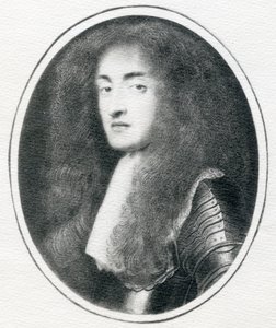 James II. als Herzog von York, 17. Jahrhundert von English School