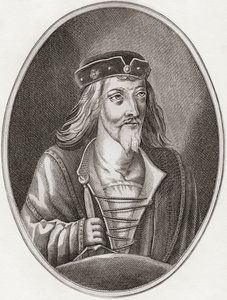 James I., König von Schottland von English School