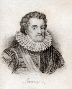 James I. von England, aus 