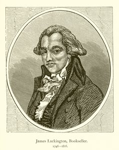 James Lackington, Buchhändler von English School