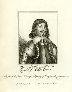 James Levingston, Earl of Calendar von English School