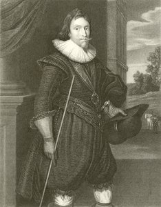 James, Marquis of Hamilton von English School