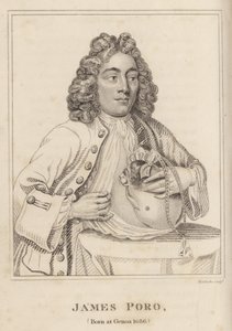 James Poro, Geboren in Genua 1686 von English School