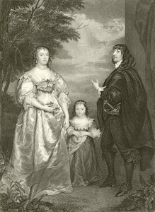 James Stanley, 7. Earl of Derby und Charlotte de la Tremouille, seine Gräfin von English School
