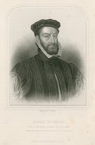 James Stewart, Earl of Murray, Regent von Schottland von English School