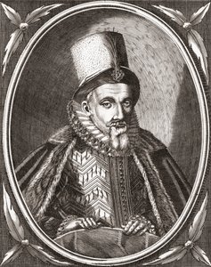 James VI und I von English School