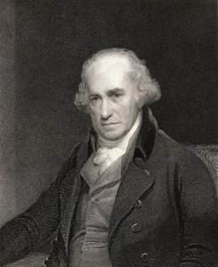 James Watt (1736-1819) aus The Gallery of Portraits, veröffentlicht 1833 von English School