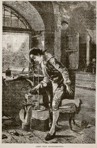 James Watt experimentiert