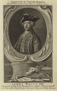 James Wolfe Esquire von English School