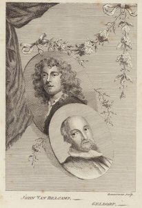 Jan van Belcamp und George Geldorp von English School