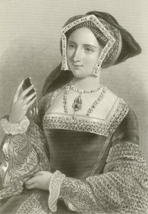 Jane Seymour, dritte Frau von König Heinrich VIII. von English School