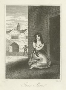 Jane Shore von English School