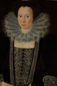 Jane Weston, zweite Frau von Sir Thomas Bisshopp von English School