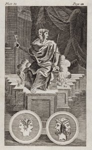 Janus (Gravur) von English School