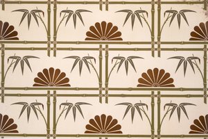 Japanisches Ornament, aus Der praktische Dekorateur und Ornamentist, 1892 von English School