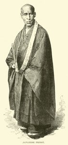Japanischer Priester von English School